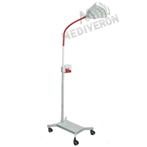 Lampada da visita a LED - MVL-1D5 - Mediveron - mobile / portatile / flessibile