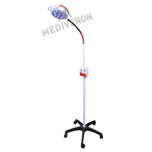 Lampada da visita a LED - MVL-200 - Mediveron - mobile / portatile / flessibile