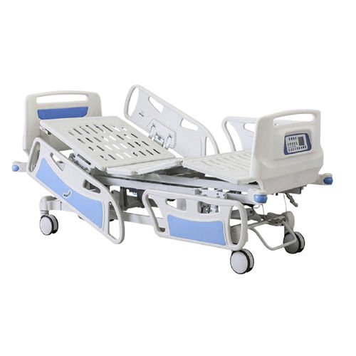 Letto per terapia intensiva - MVECU5B - Mediveron - elettrico / manuale / Trendelenburg