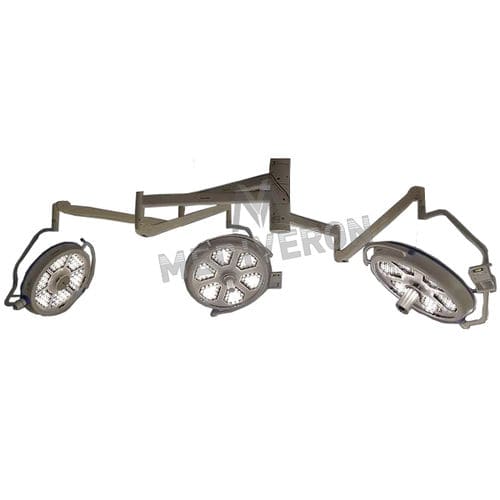 Lampada scialitica a soffitto - MVL-C - Mediveron - LED / 2 bracci / 220 V/50 Hz