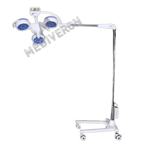 Lampada scialitica mobile - MVL-3M - Mediveron - LED / 220 V/50 Hz / 96