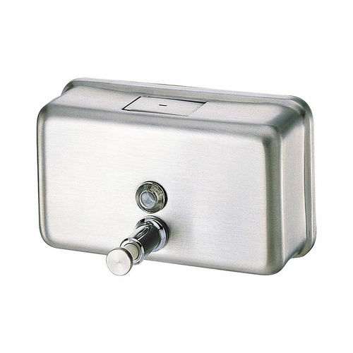 Distributore di sapone - FD-913 series - Fanda Hygiene Co., Ltd - da parete / in acciaio inossidabile