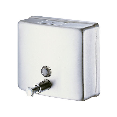 Distributore di sapone - AE-713 series - Fanda Hygiene Co., Ltd - da parete / in acciaio inossidabile