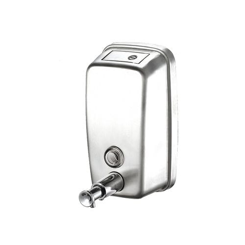 Distributore di sapone - AE-7535 series - Fanda Hygiene Co., Ltd - da parete / in acciaio inossidabile