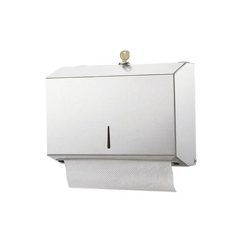 Distributore di asciugamani di carta - FD-918 series - Fanda Hygiene Co., Ltd - da parete / in acciaio inossidabile
