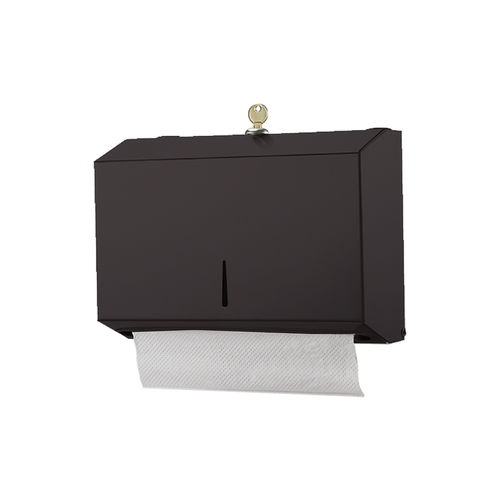 Distributore di asciugamani di carta - FD-918M - Fanda Hygiene Co., Ltd - da parete / in acciaio