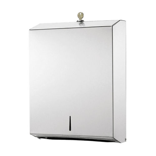 Distributore di asciugamani di carta - FD-928 series - Fanda Hygiene Co., Ltd - da parete / in acciaio inossidabile
