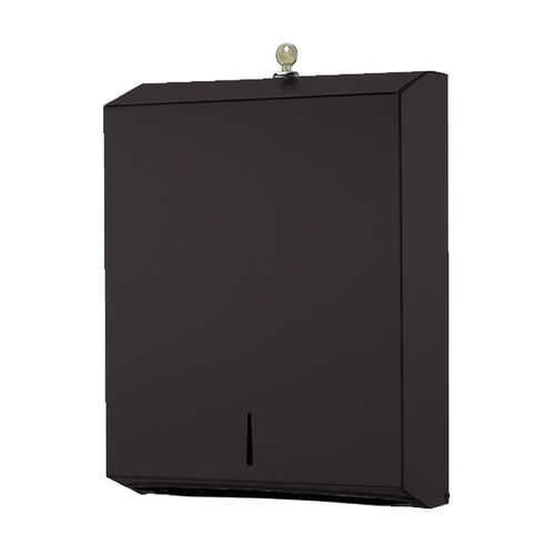 Distributore di asciugamani di carta - FD-928M - Fanda Hygiene Co., Ltd - da parete / in acciaio