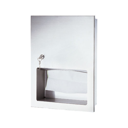 Distributore di asciugamani di carta - AE-5014 - Fanda Hygiene Co., Ltd - da parete / in acciaio inossidabile