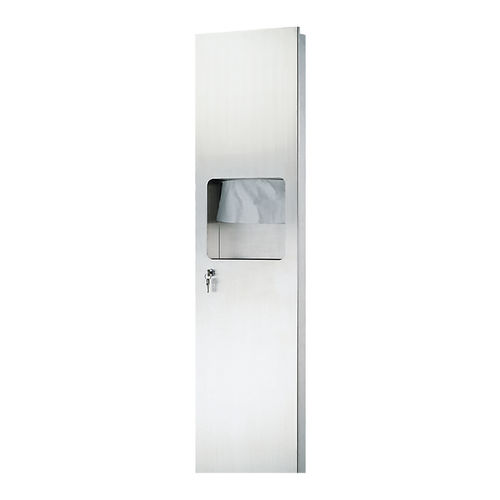 Distributore di asciugamani di carta - AE-5016 - Fanda Hygiene Co., Ltd - da parete / in acciaio inossidabile