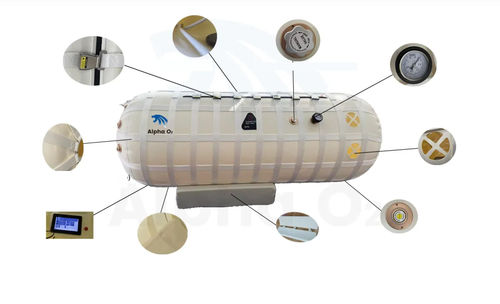 Capsula per ossigenoterapia - KN02 - Nanjing Kingshare Biotechnology Co. - gonfiabile / monoposto