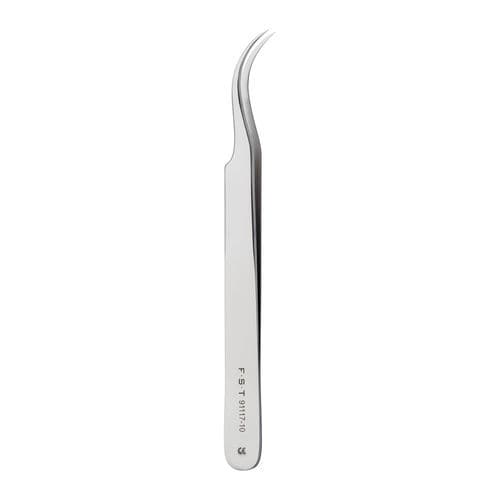 Pinza chirurgica - 91117-10 - Fine Science Tools - riutilizzabile / curva / in acciaio inossidabile