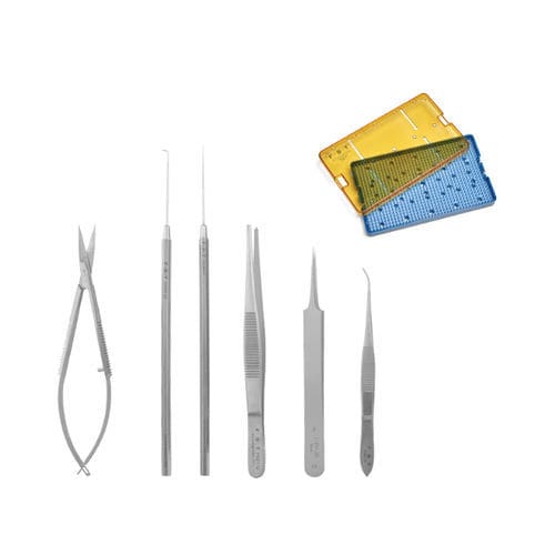 Strumentario per chirurgia generale - Zebra Fish - Fine Science Tools