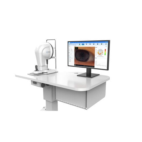 Sistema di diagnosi dell'occhio secco per test della osmolarità lacrimale - BVD6600 - Big Vision Medical - per meibografia / per interferometria / per meniscometria lacrimale