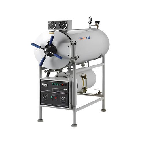Autoclave orizzontale - EZL-CH81 - EziLab Scientific - da laboratorio / a vapore / programmabile