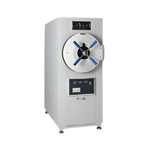 Sterilizzatore medico da laboratorio - EZL-HS81 - EziLab Scientific - a vapore / orizzontale / da incasso