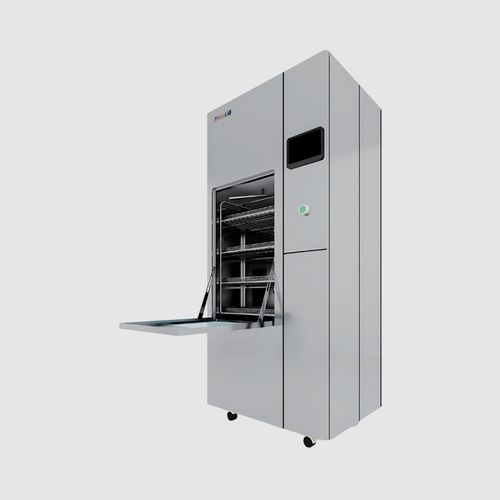Lavavetrerie automatico - EZL-GW211 - EziLab Scientific - da laboratorio / ad acqua / a spruzzo