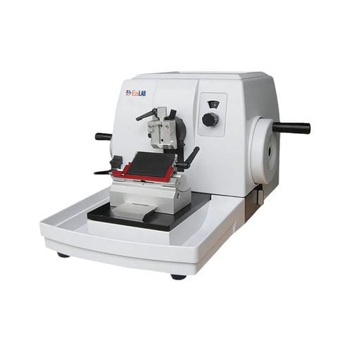 Microtomo rotativo - EZL-AM301 - EziLab Scientific - automatico / da laboratorio