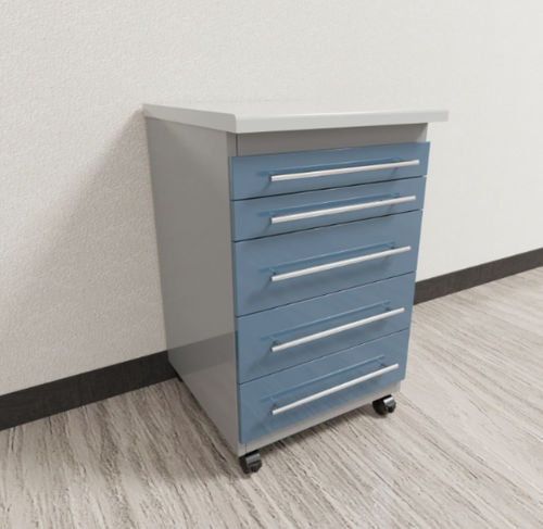 Armadio contenitore - MB02 - A4 Dental - per strumenti odontoiatrici / per clinica odontoiatrica / con cassetti