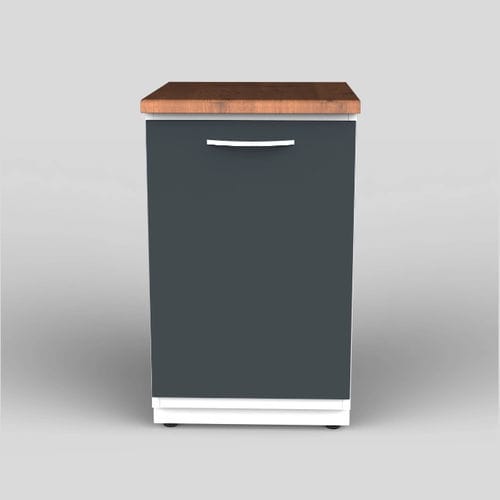 Armadio per strumenti odontoiatrici - EK - A4 Dental - per laboratorio odontotecnico / con cassetti / 1 porta
