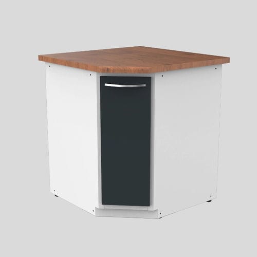 Armadio per strumenti odontoiatrici - EKC - A4 Dental - per laboratorio odontotecnico / 1 porta