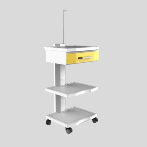 Carrello per sala operatoria - FS1 - A4 Dental - per apparecchio / per dispositivi medici / di stoccaggio