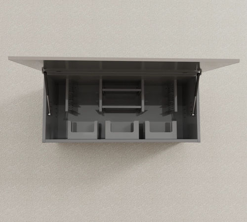 Armadio di sterilizzazione - WM1 - A4 Dental - per apparecchi medici / per maschere / con ripiano
