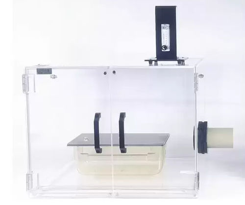Camera di induzione per anestesia veterinaria - LC-800 series - Genomouse Inc. - per sperimentazione animale / per eutanasia / per topi