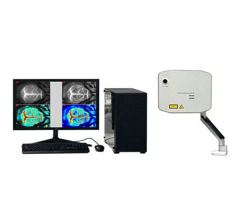 Imager di flusso sanguigno - LS series - Genomouse Inc. - con contrasto a laser speckle (LASCA)