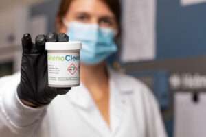 Reagente in soluzione - GrenoClean+ Plus - Grenova - da laboratorio / di pulizia