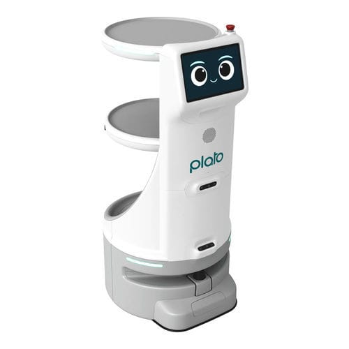 Robot di consegna per ospedali - Plato - United Robotics Group - medico / autonomo