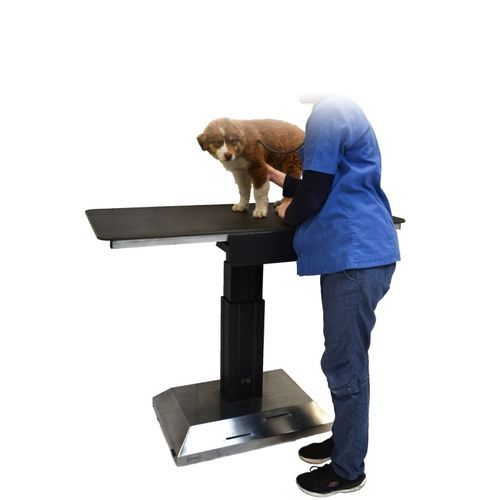 Lettino da visita veterinario - Mano Medical - elettrico / ad altezza regolabile / a sezione unica