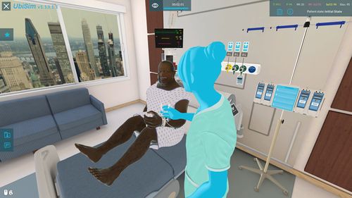 Software medico - UbiSim - neurologico / di gestione della medicazione / di somministrazione dei farmaci