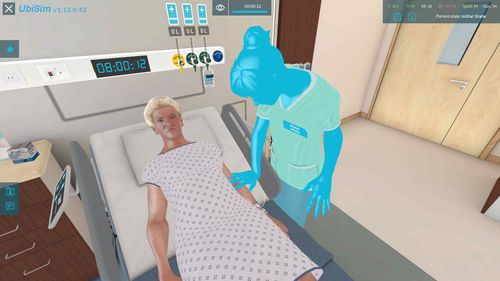 Software medico - Type II Diabetes Management - UbiSim - di gestione del diabete / didattico / di simulazione