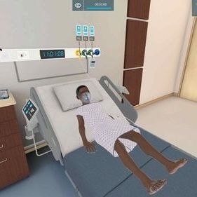Software pneumologia - Asthma Exacerbation - UbiSim - per cure infermieristiche / pediatrico / di gestione dei pazienti asmatici