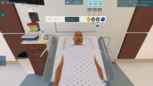 Software per cure infermieristiche - Chronic Kidney Disease: Fluid and Electrolyte Imbalance - UbiSim - per nefrologia / didattico / di simulazione