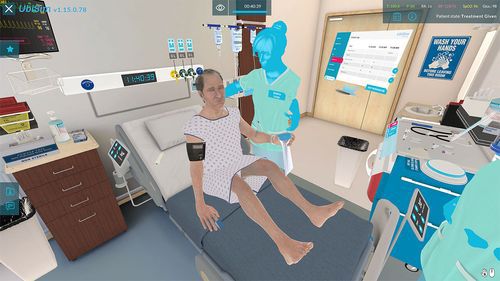 Software per gastroenterologia - Crohn's Disease: Fluid & Electrolyte Imbalance - UbiSim - per cure infermieristiche / didattico / di simulazione