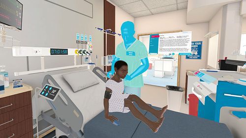 Software pneumologia - UbiSim - per cure infermieristiche / pediatrico / didattico