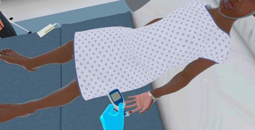Software medico - Diabetic Ketoacidosis - UbiSim - per cure infermieristiche / pediatrico / di gestione del diabete