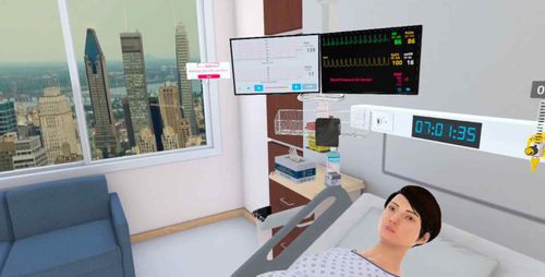Software medico - UbiSim - per esami ostetrici / didattico / di simulazione