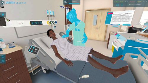 Software medico - UbiSim - per cure infermieristiche / per nefrologia / didattico