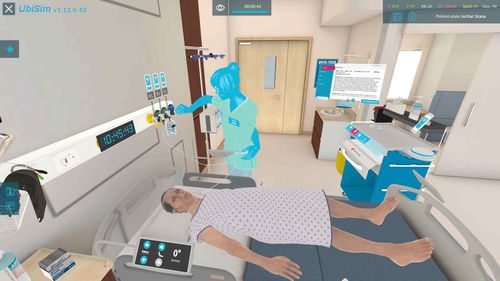 Software medico - COPD - UbiSim - pneumologia / didattico / di simulazione
