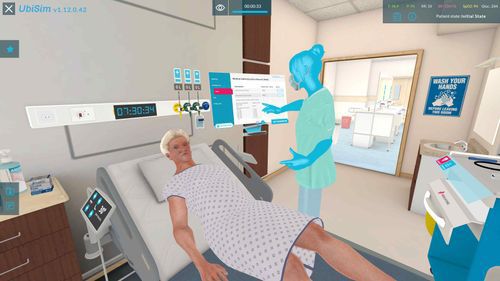 Software di somministrazione dei farmaci - Type II Diabetes: Safe Medication Administration - UbiSim - di gestione del diabete / medico / con intelligenza artificiale