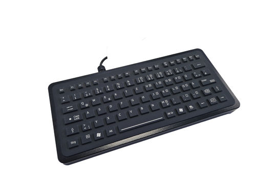 Tastiera medicale internazionale - RKB85 - CURSOR CONTROLS - in gomma siliconica / USB / impermeabile