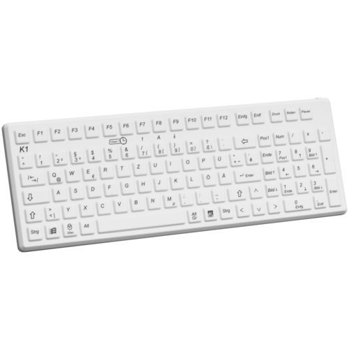 Tastiera medicale internazionale - K1-MED - CURSOR CONTROLS - in gomma siliconica / USB / impermeabile