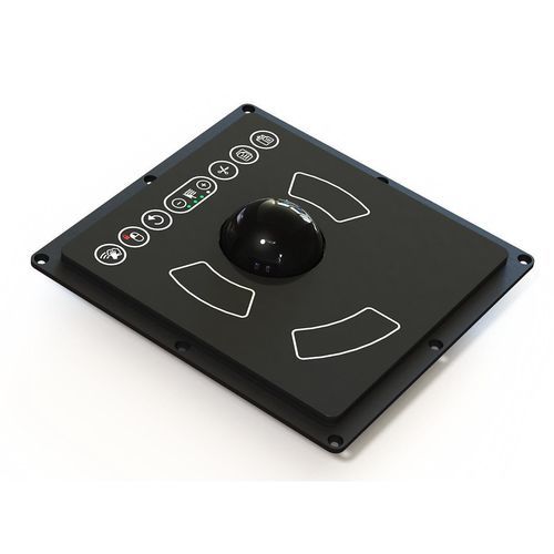 Trackball per dispositivi medici - MX5 M-Track - CURSOR CONTROLS - touchscreen