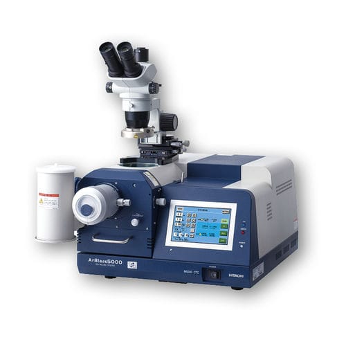 Sistema automatico di preparazione campioni - ArBlade 5000 / IM5000-CTC - Hitachi High-Tech Europe GmbH - per microscopia elettronica / di raffreddamento / per fresatura a fascio ionico