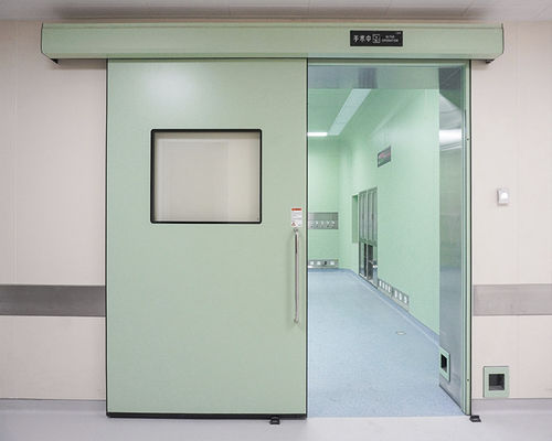 Porta a tenuta d'aria - SLX-K-85 - SLEEK - per sala operatoria / scorrevole / ermetica