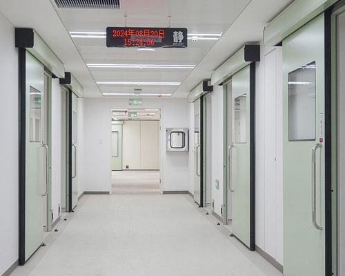 Porta a tenuta d'aria - SLX-K-85 - SLEEK - per terapia intensiva / scorrevole / automatica