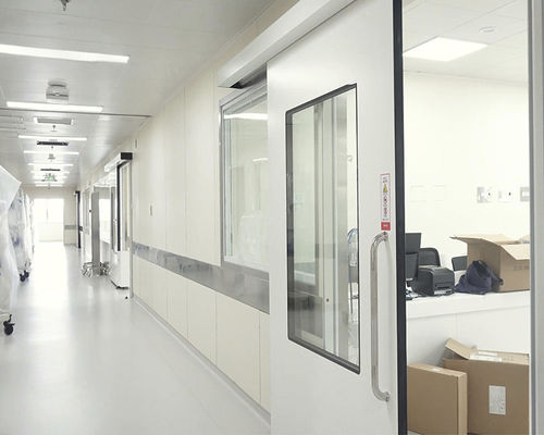 Porta a tenuta d'aria - NICU - SLEEK - per terapia intensiva / scorrevole / ermetica